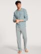 Calida Relax Streamline Pyjama l/s Quarry Grey