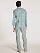 Calida Relax Streamline Pyjama l/s Quarry Grey