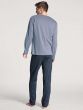 Calida Relax Streamline Pyjama l/s Flint Stone