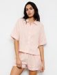 Femilet Lana Doorknoop Short Pyjama s/s Sunny Stri