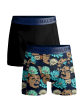 Muchachomalo Leafs Lick It Shorts 2P Black Pr