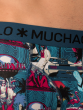 Muchachomalo Miami Vatos Ace Shorts 2P Print Blue