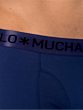Muchachomalo Biker Poseidon Shorts 2P Print Blue