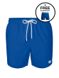 Muchachomalo Solid Zwemshort Blue