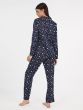 Taubert Night Sky Doorknoop Pyjama  l/s