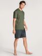 Calida Relax Streamline Short Pyjama s/s Clo Green