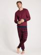 Calida Family & Friends Pyjama l/s Rumba Red