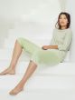 Calida Blooming Nights 3/4 Broek Pyjama Tender Gre