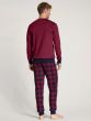 Calida Family & Friends Pyjama l/s Rumba Red