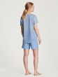 Calida Sunset Dreams Short Pyjama s/s Milky Blue