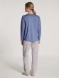 Calida Lovely Nights Pyjama l/s Bleached Denim