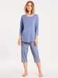 Calida Sweet Dreams 3/4 Broek Pyjama s/s Kleur 371