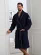 Belmanetti Velour Kamerjas Dark Blue