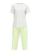 Calida Spring Night 3/4 Pyjama s/s Kleur 670