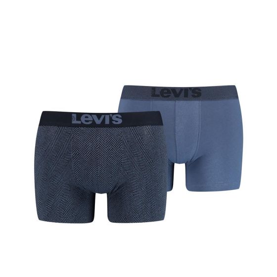 Levi's Herringbone Boxer 2P Blue