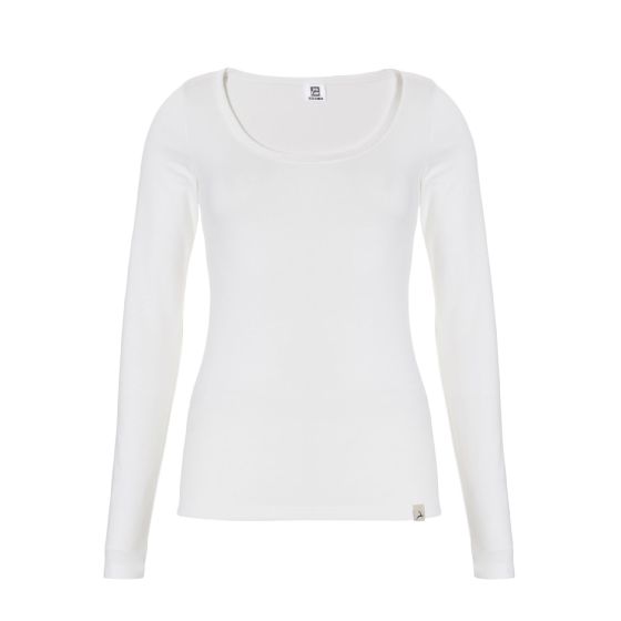 Ten Cate Thermal Basic Shirt l/s Women Snow White