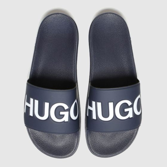 Hugo Boss Slippers Dark Blue