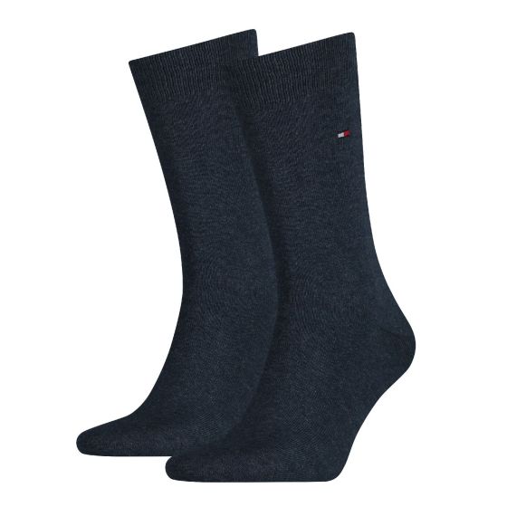 Tommy Hilfiger Men Sock Classic 2 Pack Jeans