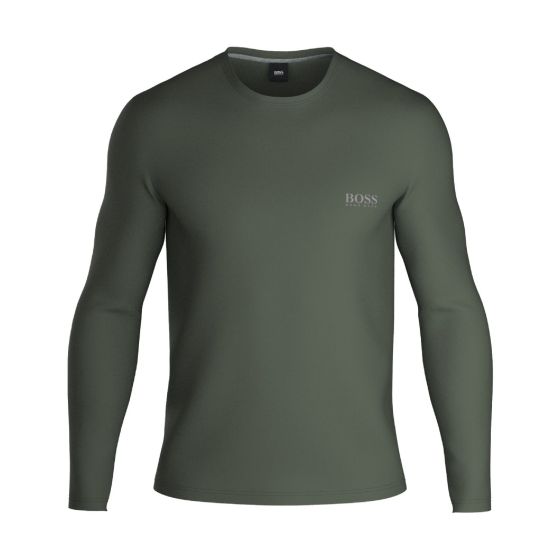 Hugo Boss T-shirt l/s Light Green