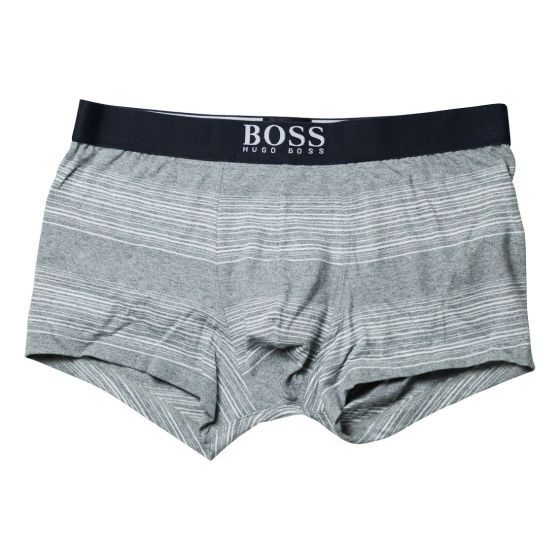 Hugo Boss Trunk Finestripe Med Grey