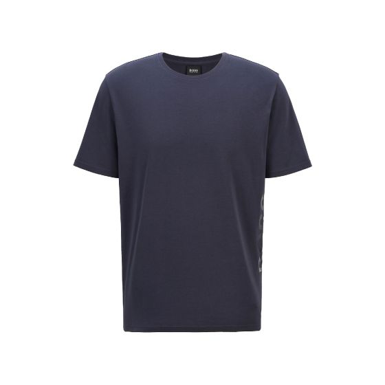 Hugo Boss Identity Short Pyjama s/s Dark Blue