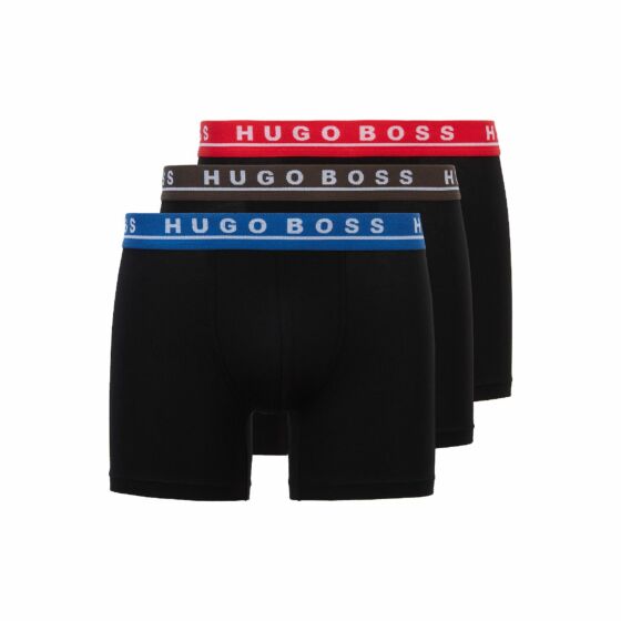 Hugo Boss Cotton Stretch Boxer Brief 3P