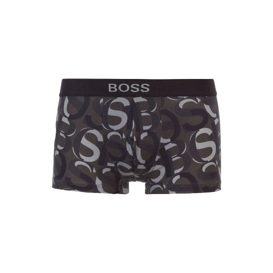 Hugo Boss Refined Trunk Dark Green