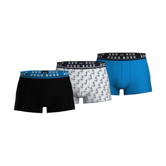 Hugo Boss One Design Trunk 3P Kleur 985