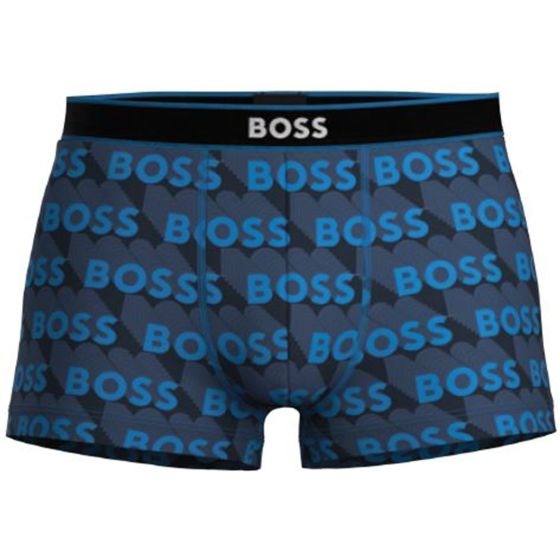 Hugo Boss Trunk 24 Print Bright Blue