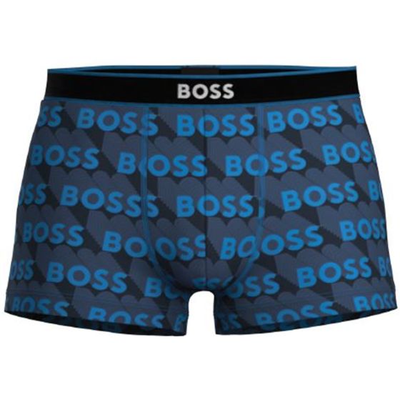 Hugo Boss Trunk 24 Print Bright Blue