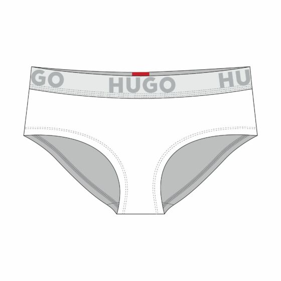 Hugo Boss Sporty Hipster Wit