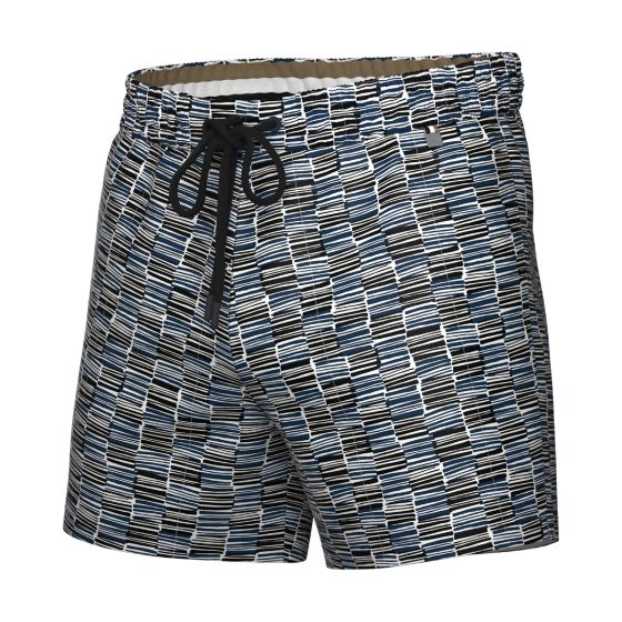 Hugo Boss Swim Mata Zwemshort Medium Blue