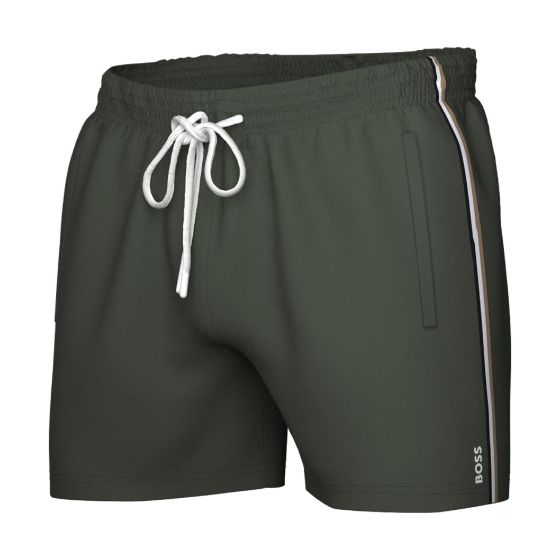 Hugo Boss Iconic Losse Zwemshort Green