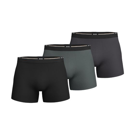 Hugo Boss Bamboo Boxer Brief 3P