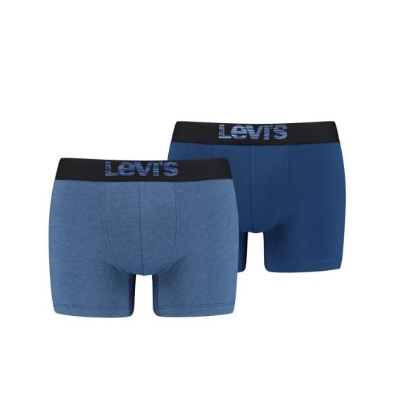 Levi's Optical Illusion Boxer 2P Dark Blue Combo