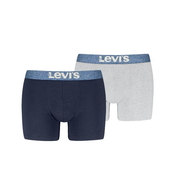 Levi's Men Melange Orga Boxer Brief 2P