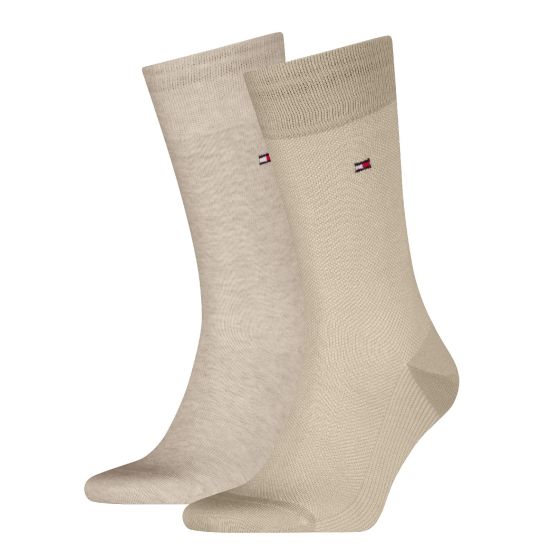 Tommy Hilfiger Men Birdseye Sock 2P