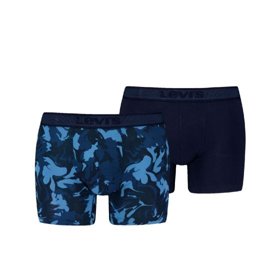 Levi's Men Camo Boxer Brief 2P