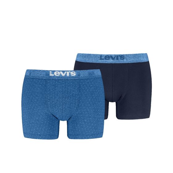 Levi's Men Denim Insp Ging Boxer Brief 2P