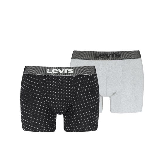 Levi's Men Denim Boxer Brief 2P