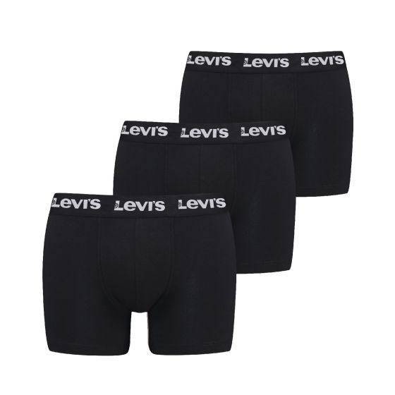 Levi's Men Repeat Logo Boxer Brief 3P