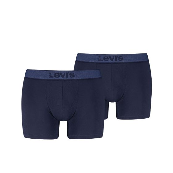 Levi's Men Twill Boxer Brief 2P