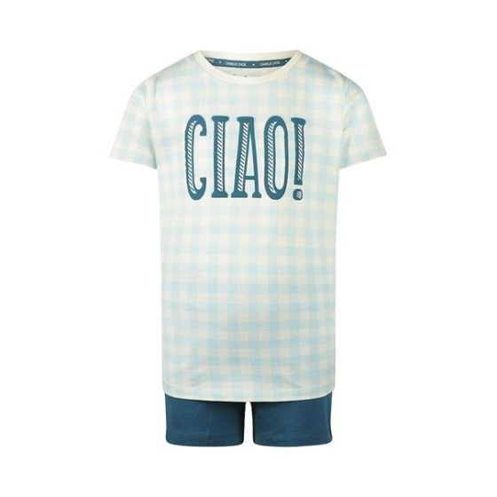 Charlie Choe Boys Amalfi Coast Short Pyjama s/s
