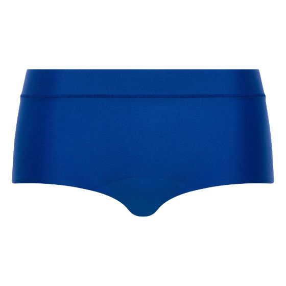 Chantelle SoftStretch NaadlozeBoyshorts BleuDuNord