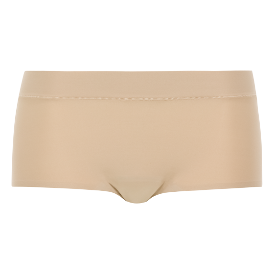 Chantelle Soft Stretch Naadloze Boyshort Nude