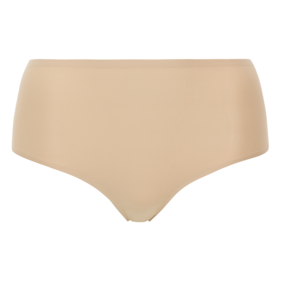 Chantelle Soft Stretch Hoge Taille String Nude