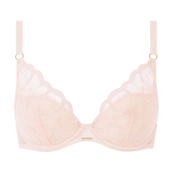 Chantelle Fleurs Voorgevormde Beha Soft Pink