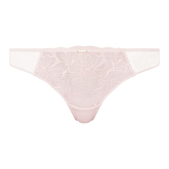 Chantelle Fleurs Tanga Soft Pink