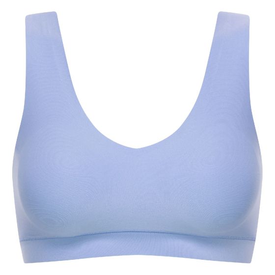 Chantelle Soft Stretch Voorgevormd Topje Ice Blue