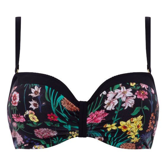 Chantelle Beach Flowers Strapless Bikini Beha